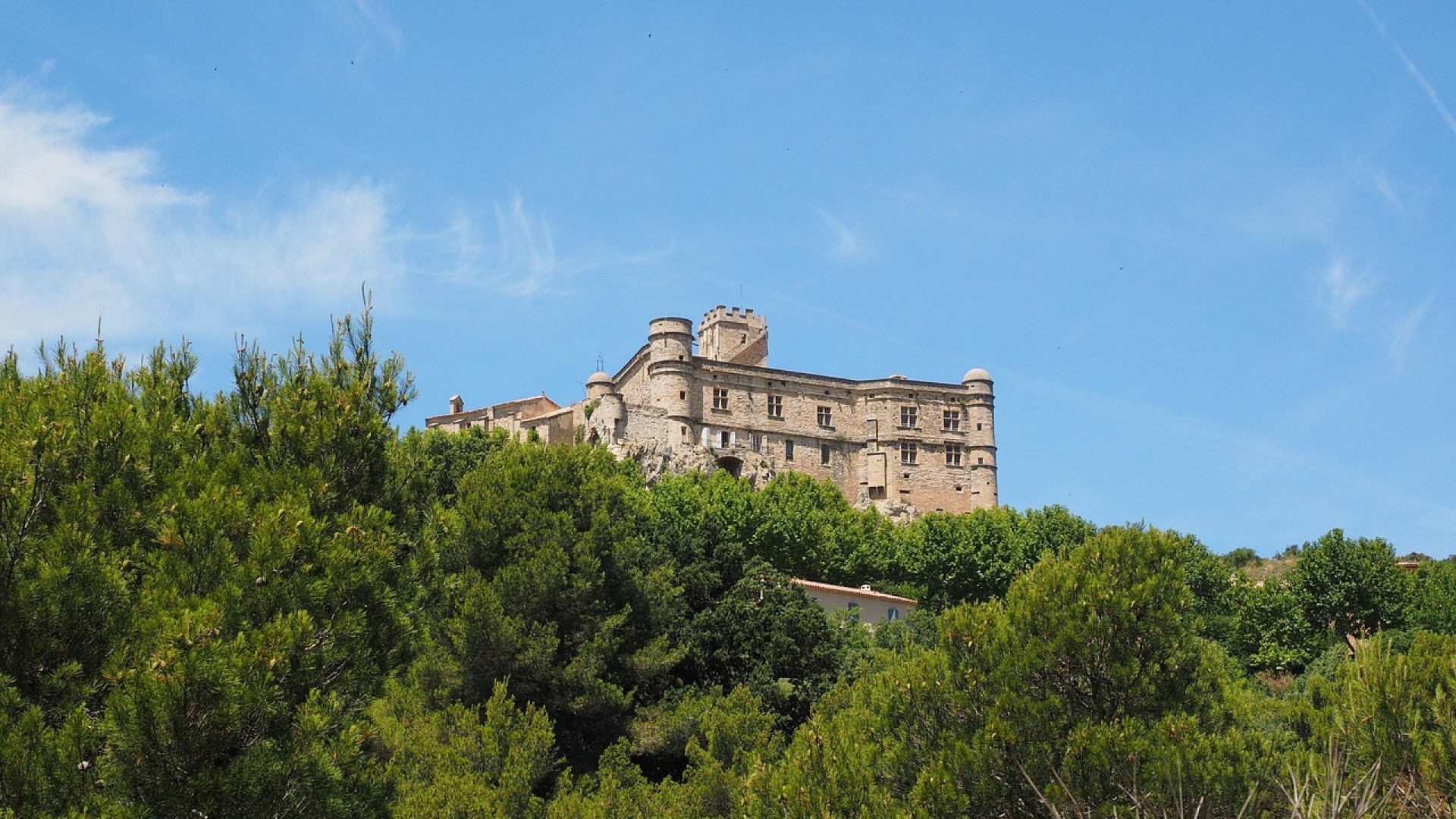 Le Barroux, France